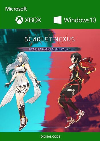 SCARLET NEXUS Bond Enhancement Pack 1 (DLC) PC/XBOX LIVE Key ARGENTINA