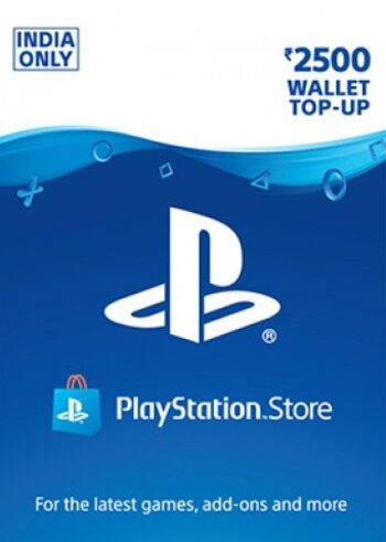 PlayStation Network Card Rs.2500 (IN) PSN Key INDIA