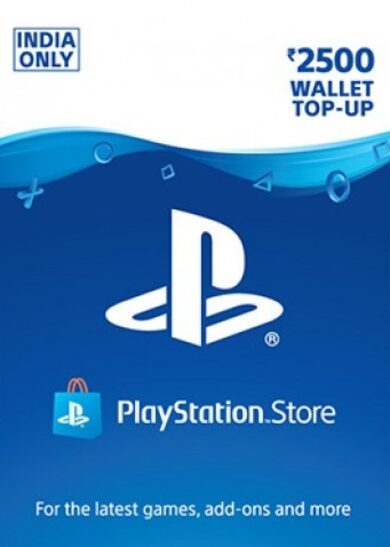 E-shop PlayStation Network Card Rs.2500 (IN) PSN Key INDIA