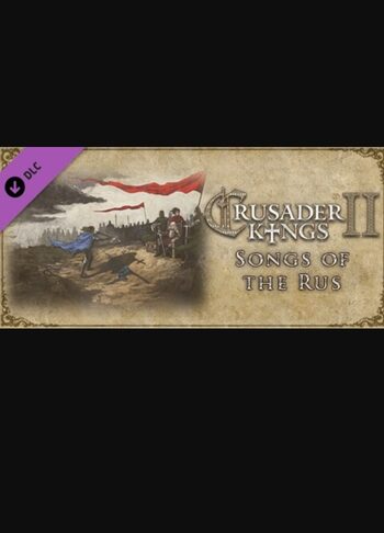 Crusader Kings II - Songs of the Rus (DLC) (PC) Steam Key GLOBAL