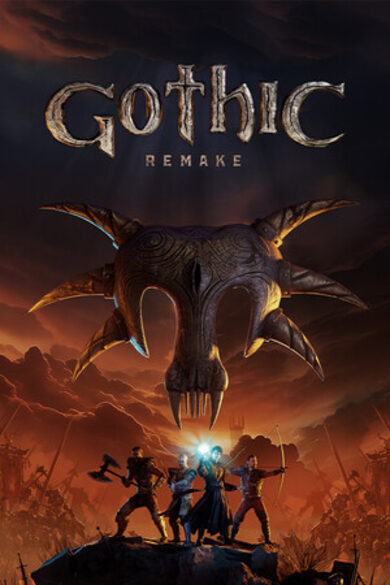 Gothic 1 Remake (PC) Código de Steam GLOBAL