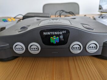 Nintendo 64, Black