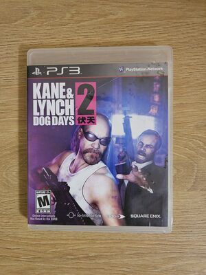 Kane & Lynch 2: Dog Days PlayStation 3