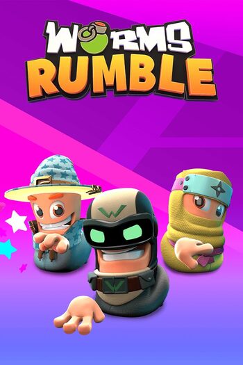 Worms Rumble - Action All-Stars Pack (DLC) (PC) Steam Key GLOBAL