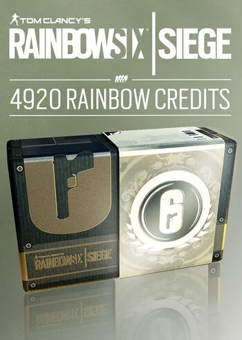 Tom Clancy's Rainbow Six Siege: 4920 R6 Credits (PC) Ubisoft Connect Key GLOBAL