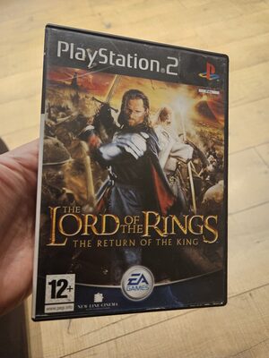 The Lord of the Rings: The Return of the King PlayStation 2