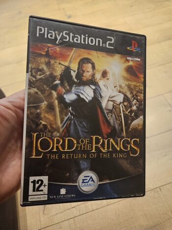 The Lord of the Rings: The Return of the King PlayStation 2