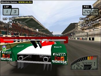 Redeem Test Drive Le Mans PlayStation