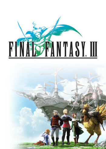 Final Fantasy III Steam Key GLOBAL