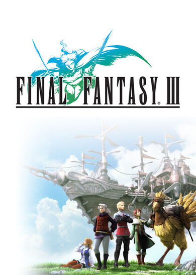 E-shop Final Fantasy III Steam Key GLOBAL