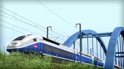 Get TGV Voyages Train Simulator (PC) Steam Key GLOBAL