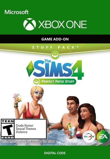 The Sims 4: Perfect Patio Stuff (DLC) XBOX LIVE Key GLOBAL