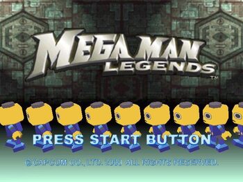 Redeem Mega Man Legends (1997) PlayStation