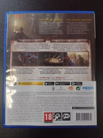 The Dark Pictures Anthology: House of Ashes PlayStation 5