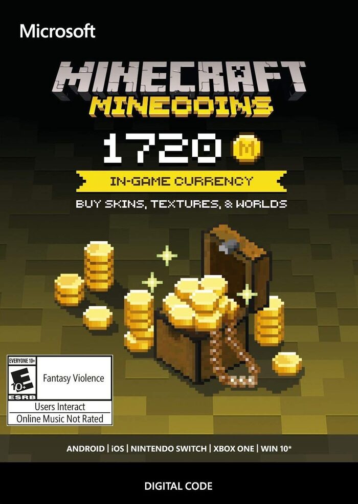 ¡Compra Minecraft: Minecoins Pack: 1720 Coins! Barato