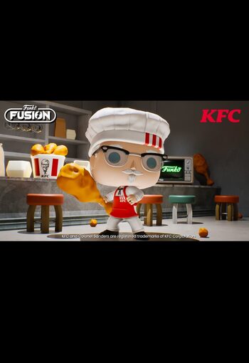 Funko Fusion - KFC Chef Colonel Outfit (DLC) (PC) Steam Key GLOBAL