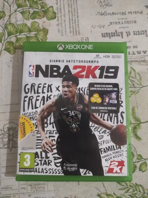 NBA 2K19 Xbox One