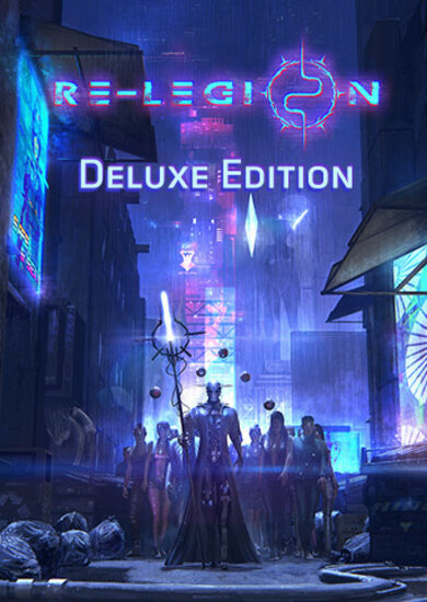 E-shop Re-Legion Deluxe Edition (PC) Steam Key GLOBAL