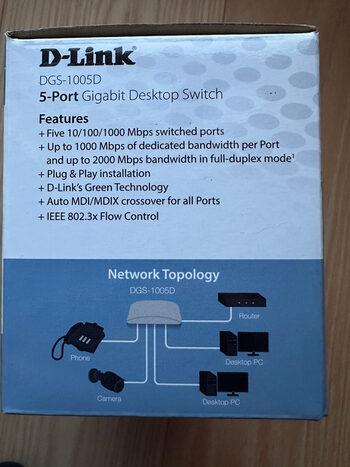 Buy D-Link DGS 1005D switch