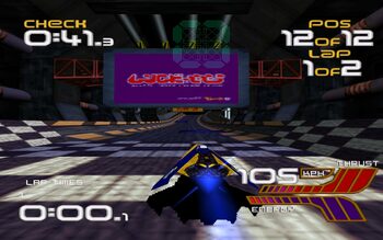 Wipeout 2097 SEGA Saturn