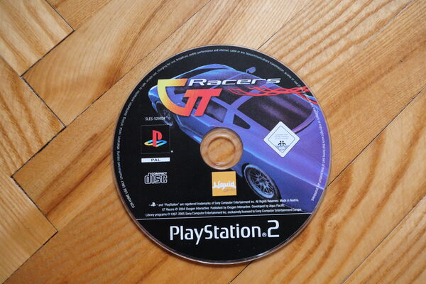 GT Racers PlayStation 2