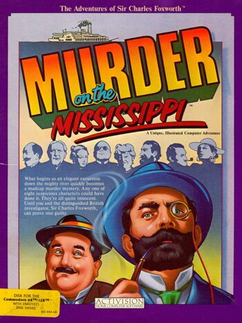 Murder on the Mississippi NES