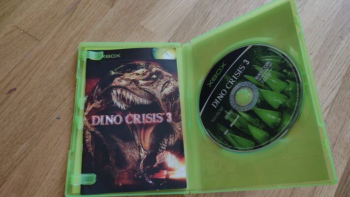 Dino Crisis 3 Xbox