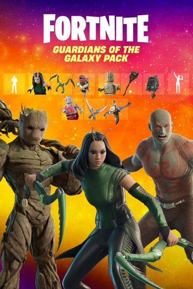 E-shop Fortnite - Guardians of the Galaxy Pack XBOX LIVE Key UNITED KINGDOM
