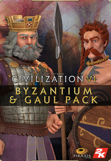 E-shop Civilization VI - Byzantium & Gaul Pack (DLC) Steam Key GLOBAL