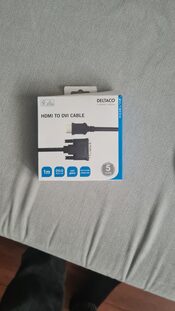 HDMI TO DVI LAIDAS/CABLE 1m DELCATO