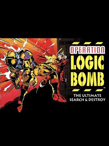 Operation Logic Bomb SNES