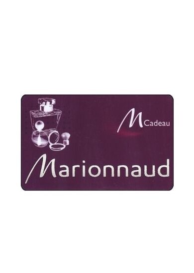 E-shop Marionnaud Gift Card 50 EUR Key FRANCE