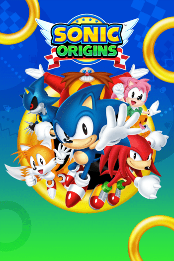 Sonic Origins Digital Deluxe (PC) Steam Klucz EUROPE