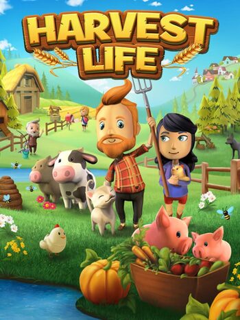 Harvest Life PlayStation 4