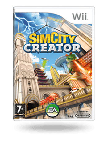 SimCity Creator Wii