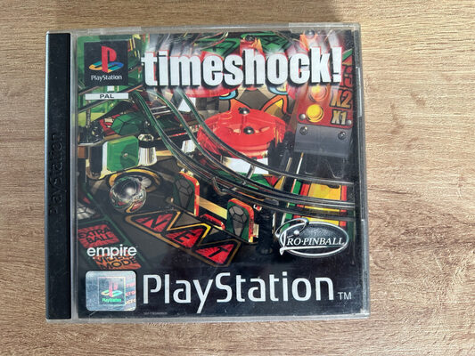 Pro Pinball Timeshock PlayStation