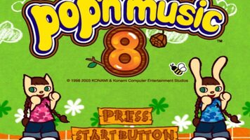 pop'n music 8 PlayStation 2