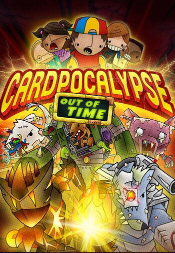 Cardpocalypse - Out of Time (DLC) Steam Key GLOBAL