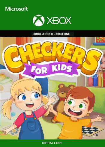 Checkers for Kids XBOX LIVE Key GLOBAL