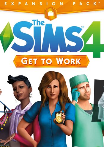 The Sims 4: Get to Work (DLC) (PC) Steam Key GLOBAL