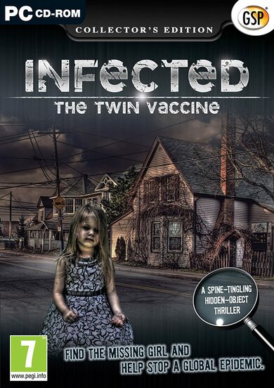 E-shop Infected: The Twin Vaccine - Collector's Edition Steam Key GLOBAL