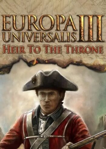 Europa Universalis III: Heir to the Throne (DLC) (PC) Steam Key GLOBAL