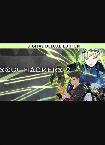 Soul Hackers 2  - Digital Deluxe Edition (PC) Steam Key EUROPE