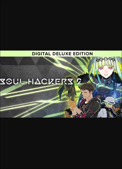 E-shop Soul Hackers 2 - Digital Deluxe Edition (PC) Steam Key EUROPE