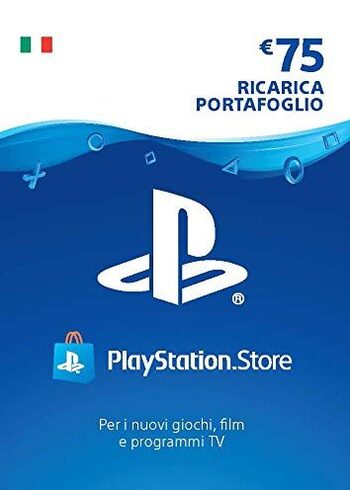 PlayStation Network Card 75 EUR (IT) PSN Key ITALY