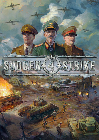 Sudden Strike 4 Day One Edition Steam Key GLOBAL