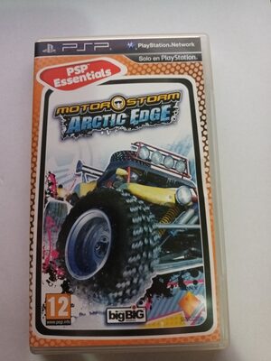 MotorStorm: Arctic Edge PSP