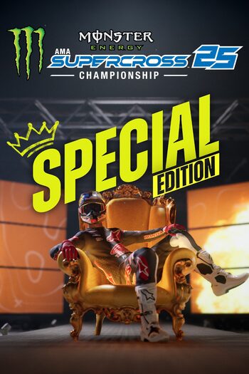 Monster Energy Supercross 25 - Special Edition (Xbox Series X|S) XBOX LIVE Key UNITED STATES