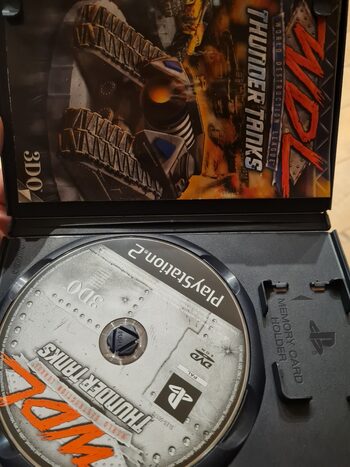 Buy World Destruction League: Thunder Tanks PlayStation 2