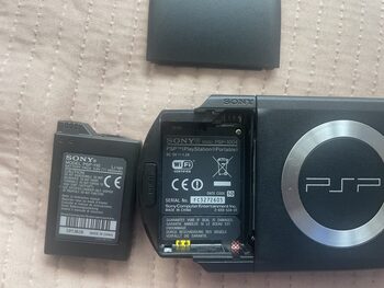 Redeem PSP 1000, Black, 4gb